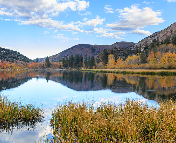 Photograph of North Lake located outside of Bishop, CA 